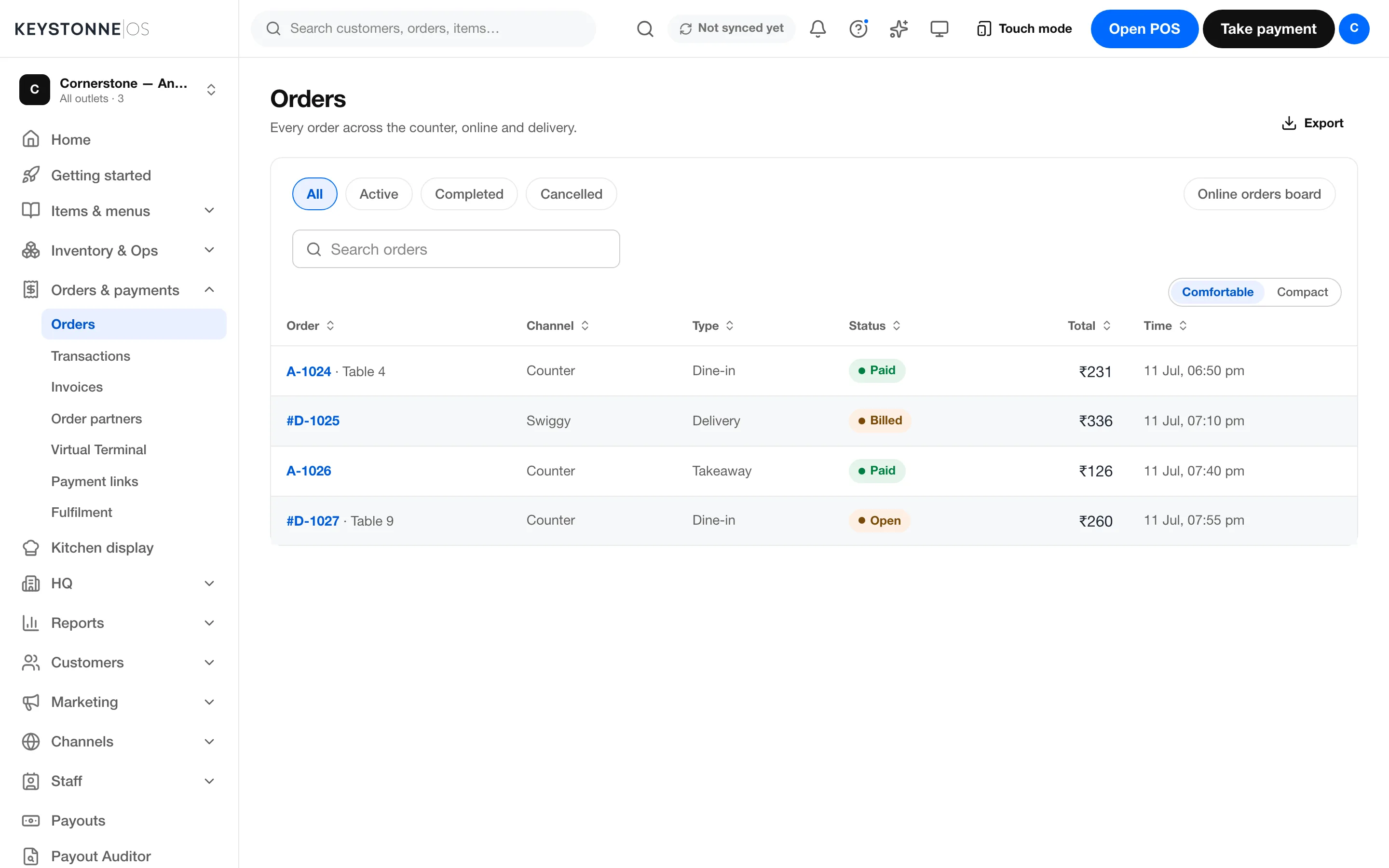 Every platform, one queue.
