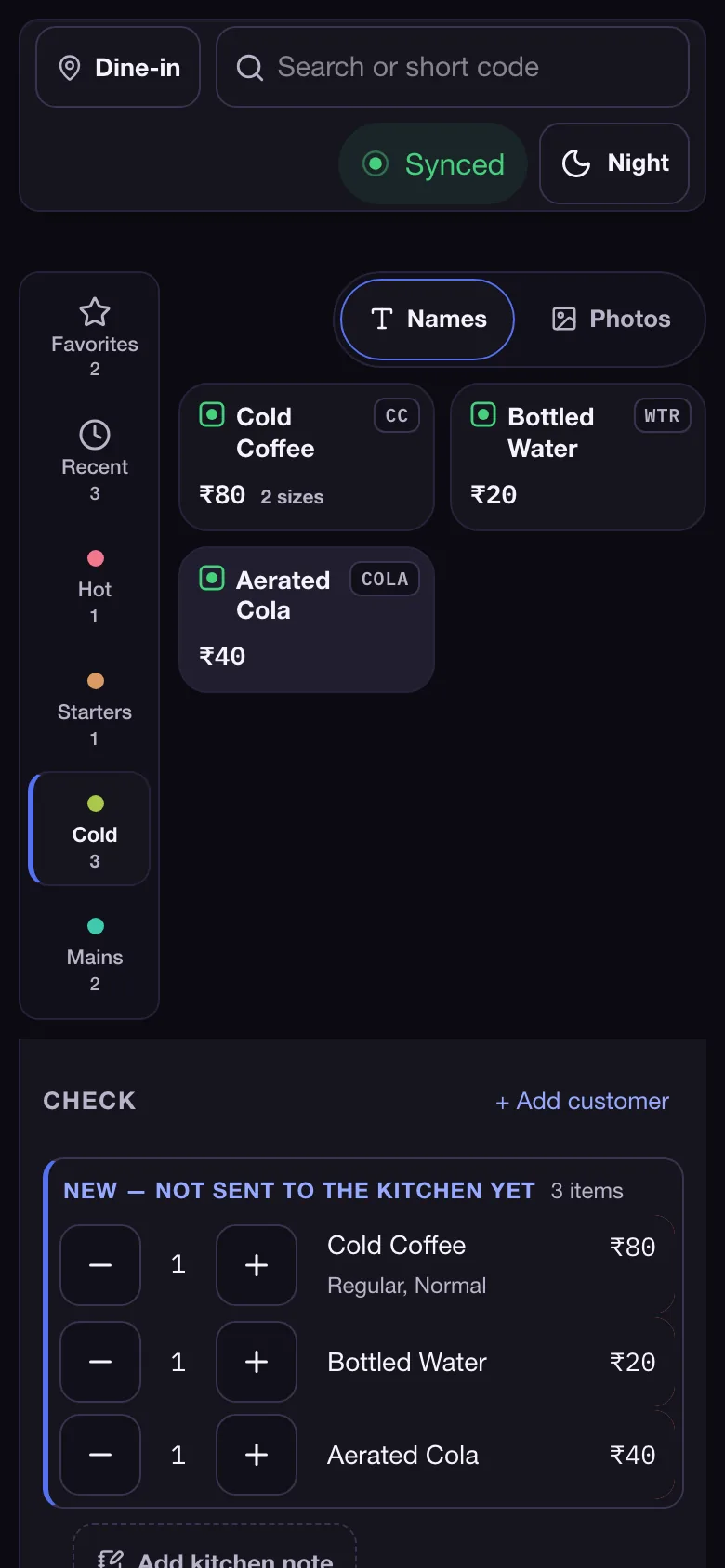 Ring a bill in seconds